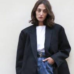 NWOT The Frankie Shop Oversized Boyfriend’s Blazer